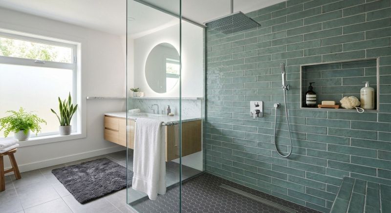 Shower Installation project example