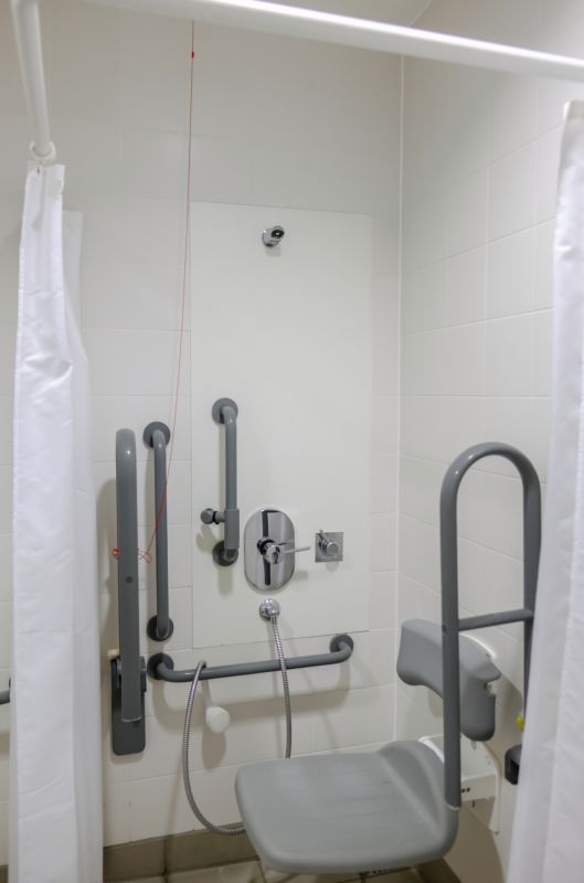 Accessible Walk-In Shower